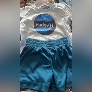 Hurley outfit 12months worn once